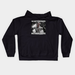 nate diaz brothers Kids Hoodie